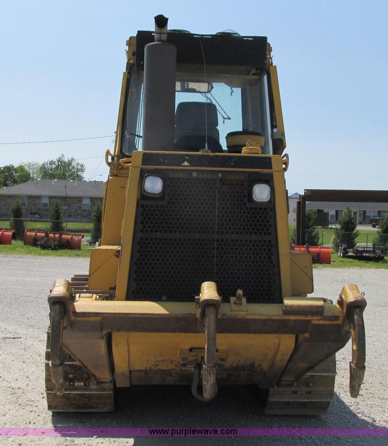 image for item L7020 1997 Caterpillar 963B track loader