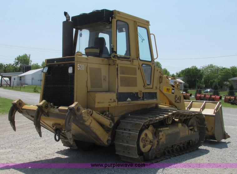 image for item L7020 1997 Caterpillar 963B track loader
