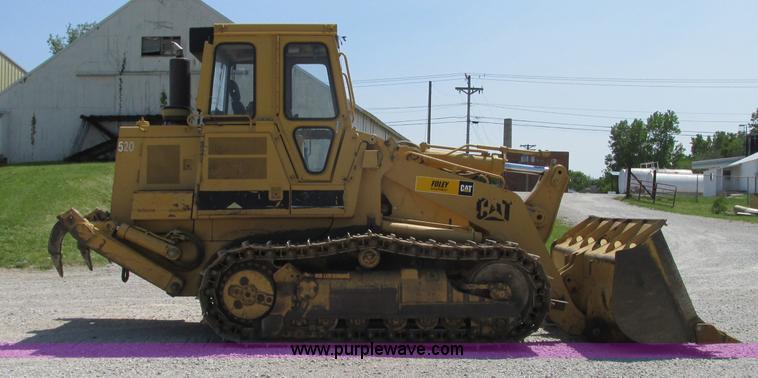 image for item L7020 1997 Caterpillar 963B track loader