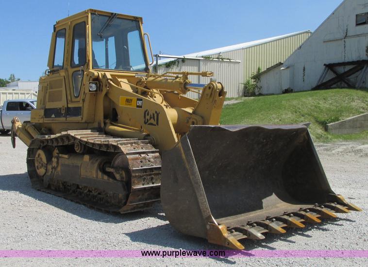 image for item L7020 1997 Caterpillar 963B track loader