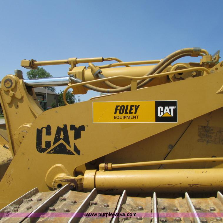 image for item L7020 1997 Caterpillar 963B track loader