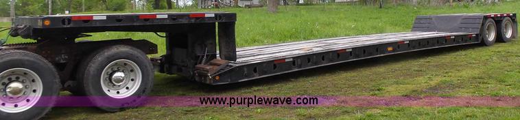 image for item L7229 1999 Dynaweld equipment trailer