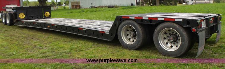image for item L7229 1999 Dynaweld equipment trailer