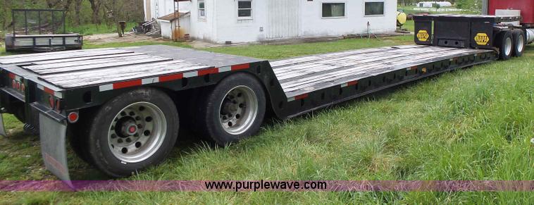 image for item L7229 1999 Dynaweld equipment trailer