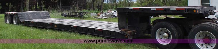 image for item L7229 1999 Dynaweld equipment trailer