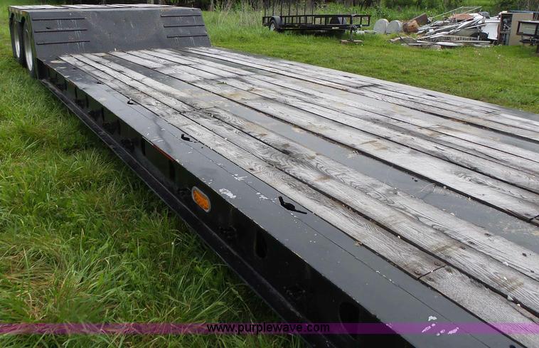 image for item L7229 1999 Dynaweld equipment trailer