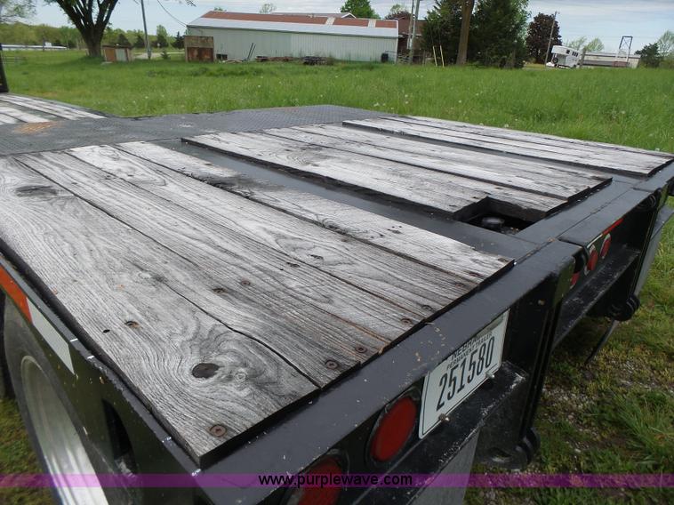 image for item L7229 1999 Dynaweld equipment trailer