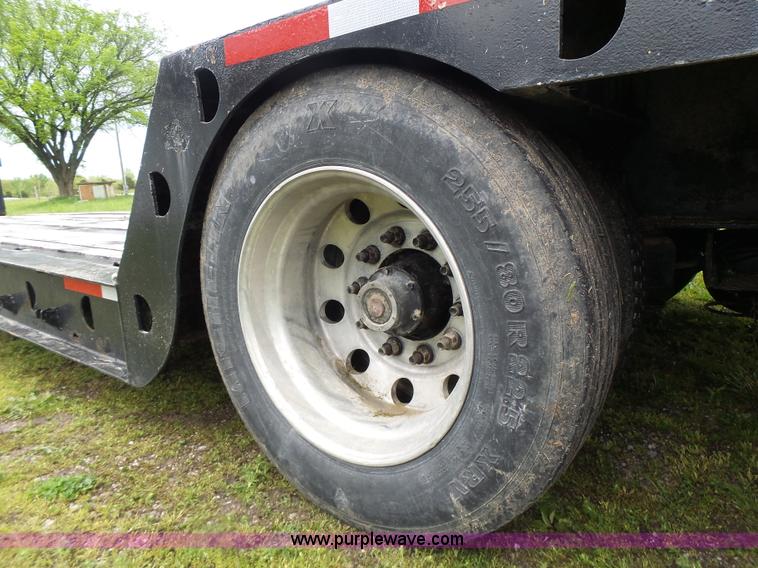 image for item L7229 1999 Dynaweld equipment trailer