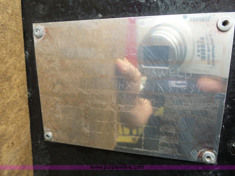 image for item L7229 1999 Dynaweld equipment trailer