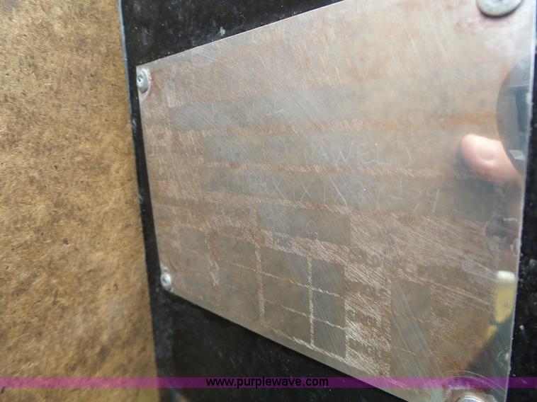 image for item L7229 1999 Dynaweld equipment trailer