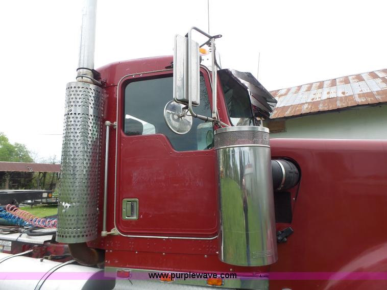 image for item L7230 1997 Kenworth W900 semi truck