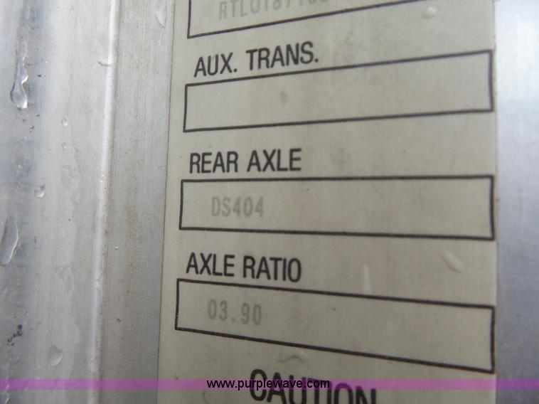 image for item L7230 1997 Kenworth W900 semi truck