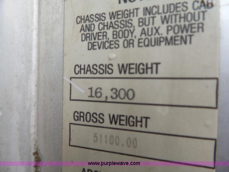 image for item L7230 1997 Kenworth W900 semi truck