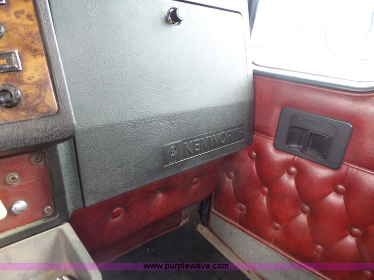 image for item L7230 1997 Kenworth W900 semi truck