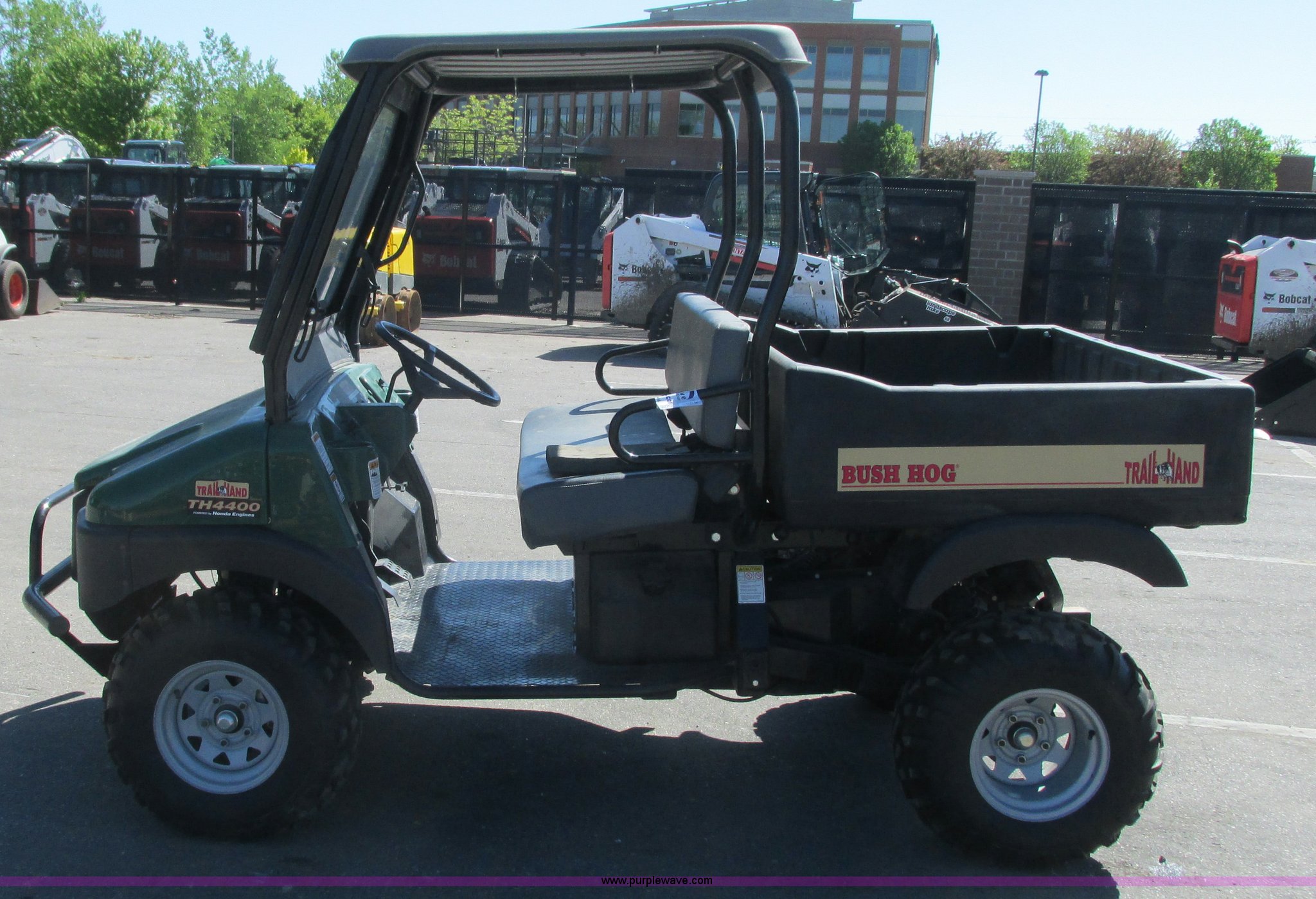 2006 Bush Hog Trailhand 4400 utility vehicle in Burnsville, MN Item