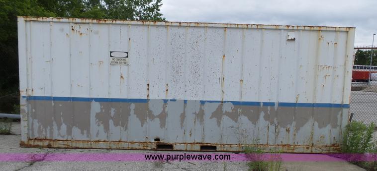 image for item BR9172 1999 Independent Conex storage container