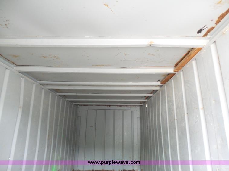 image for item BR9172 1999 Independent Conex storage container