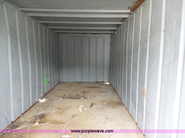 image for item BR9172 1999 Independent Conex storage container