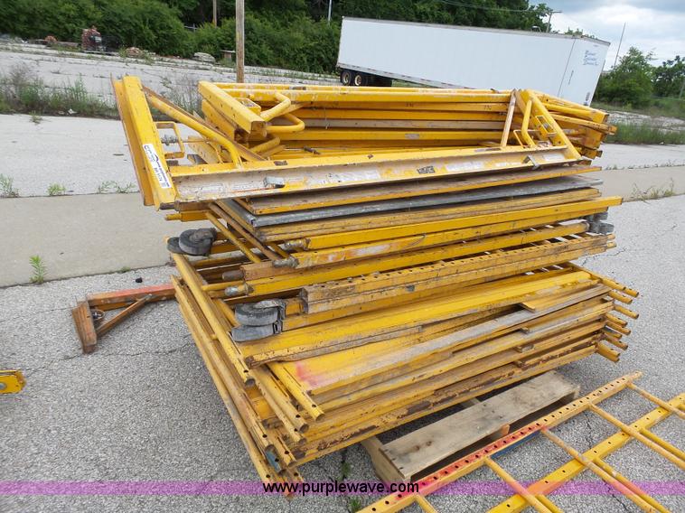 BilJax scaffolding in Kansas City, MO Item BR9174 sold Purple Wave