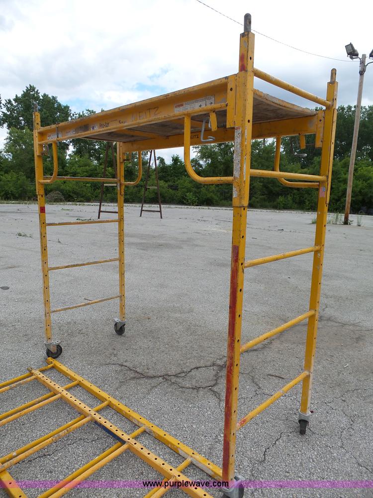 BilJax scaffolding in Kansas City, MO Item BR9174 sold Purple Wave