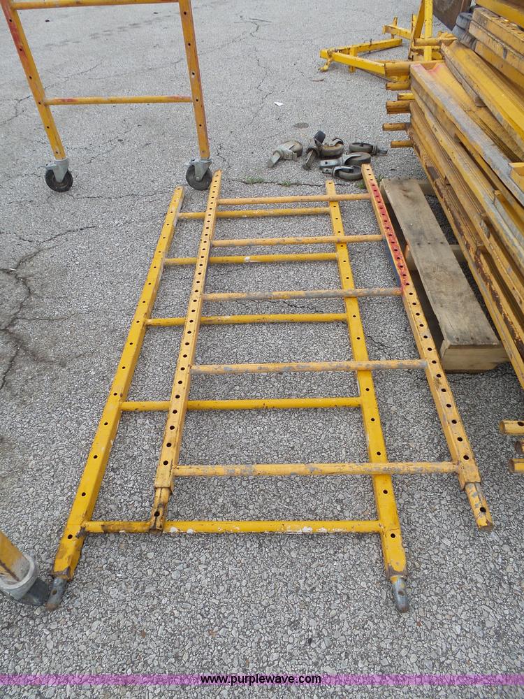 BilJax scaffolding in Kansas City, MO Item BR9174 sold Purple Wave