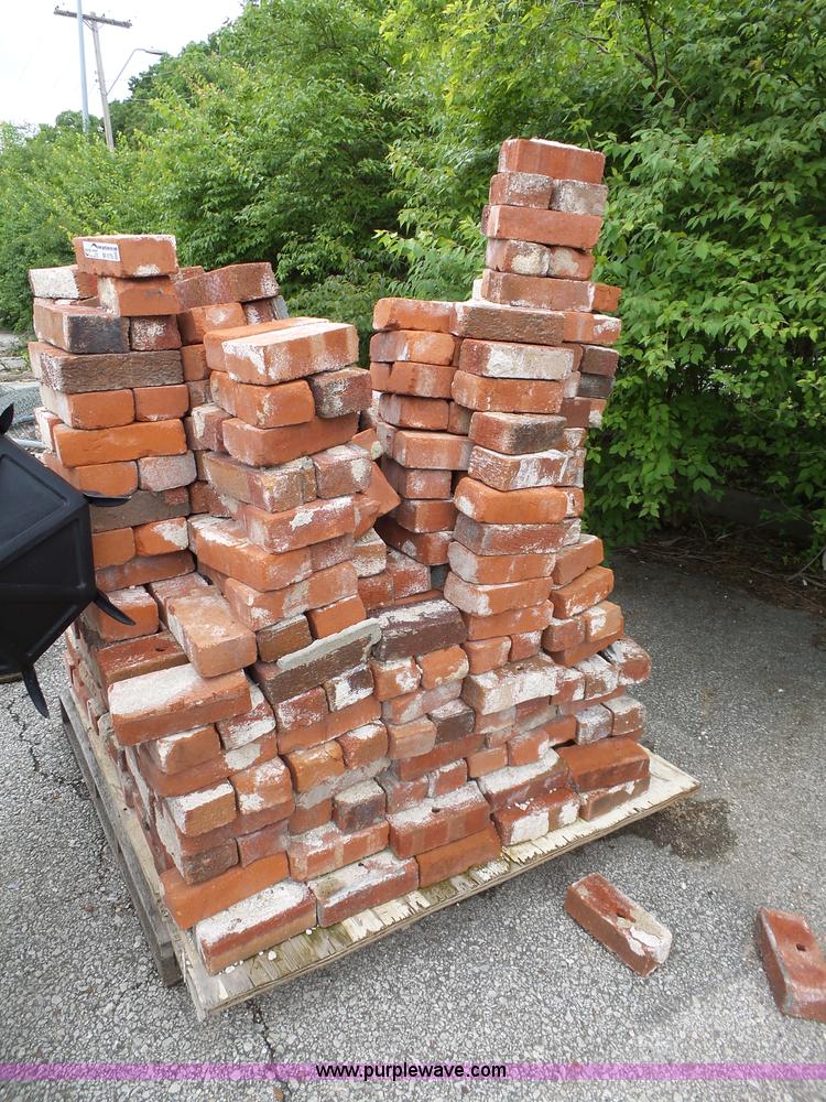 Approximately 300 sidewalk bricks in Kansas City, MO Item BR9176 sold Purple Wave