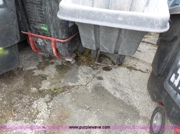 image for item BR9178 Approximately 43 trash/debris carts/cans