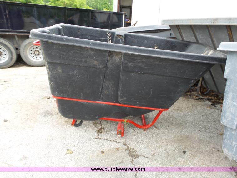 image for item BR9178 Approximately 43 trash/debris carts/cans