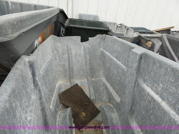 image for item BR9178 Approximately 43 trash/debris carts/cans