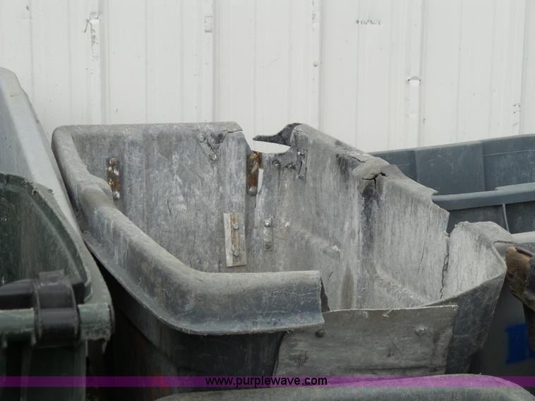 image for item BR9178 Approximately 43 trash/debris carts/cans