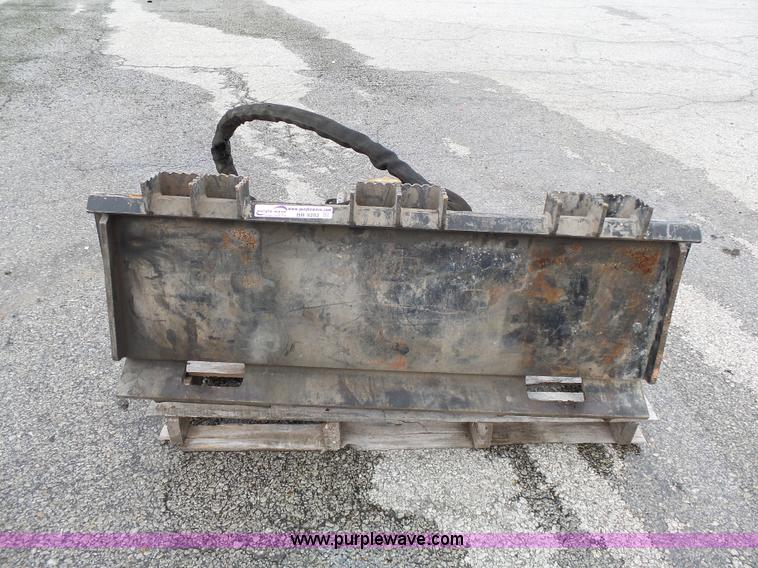 image for item BR9202 Skid steer hydraulic hammer