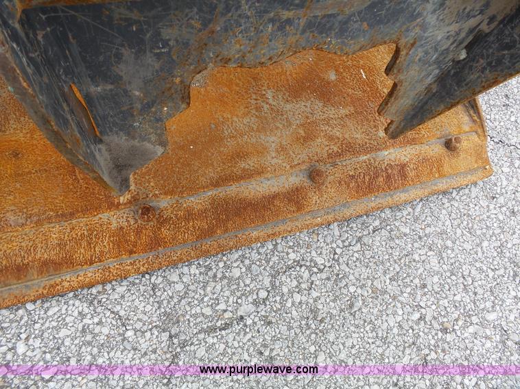 image for item BR9203 Skid steer grapple bucket