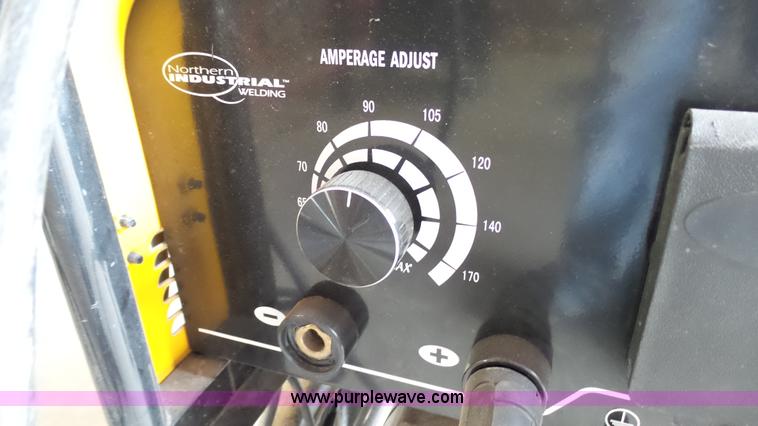 image for item BZ9403 Northern Industrial 7000 arc welder