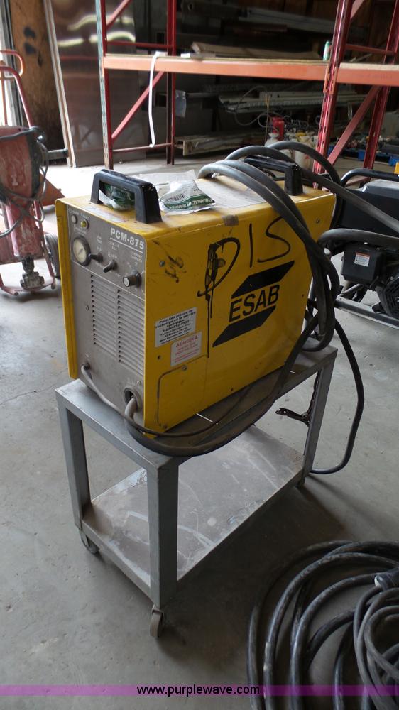 image for item BZ9404 ESAA PCM-875 plasma cutter
