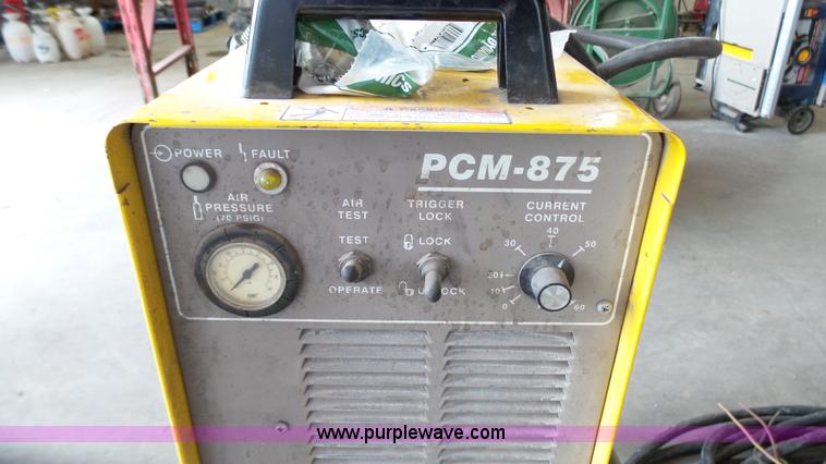 image for item BZ9404 ESAA PCM-875 plasma cutter