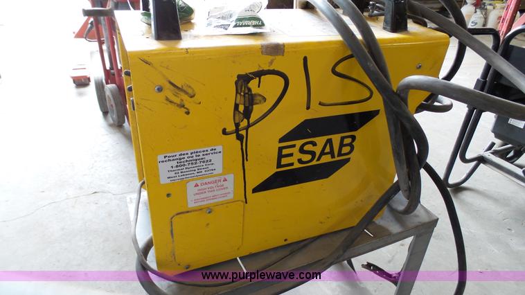 image for item BZ9404 ESAA PCM-875 plasma cutter