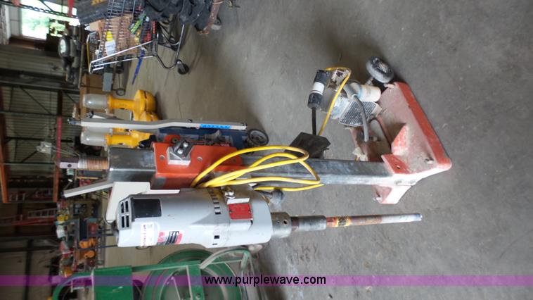 image for item BZ9405 Milwaukee core drill