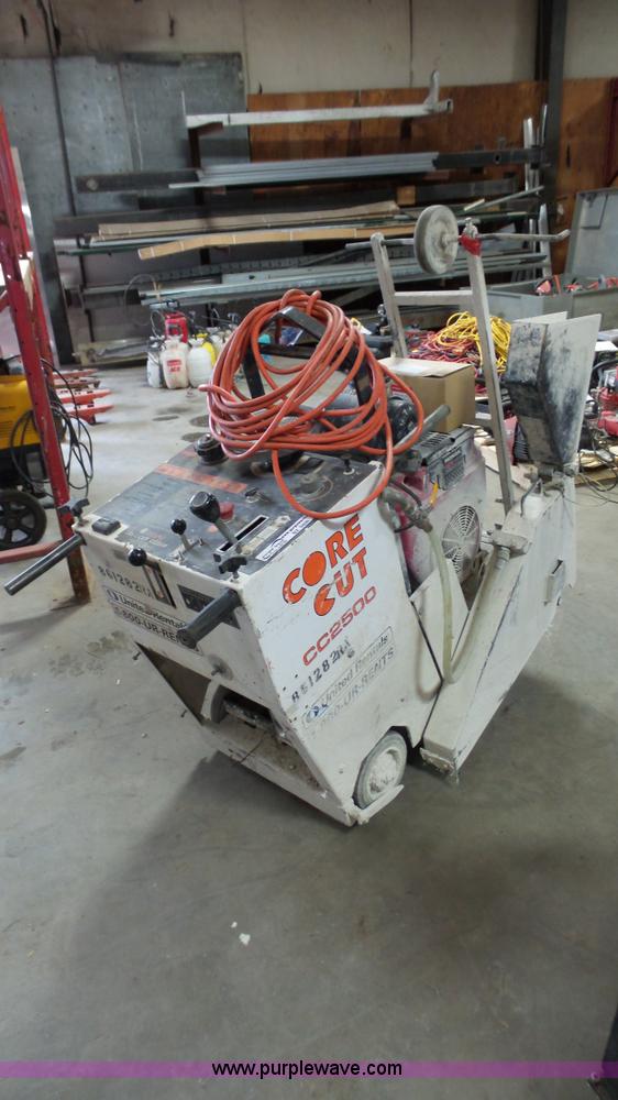 image for item BZ9406 Core Cut CC2500 concrete saw