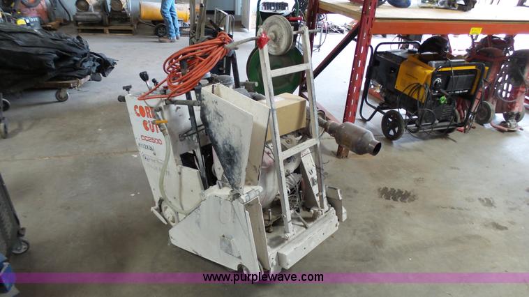 image for item BZ9406 Core Cut CC2500 concrete saw
