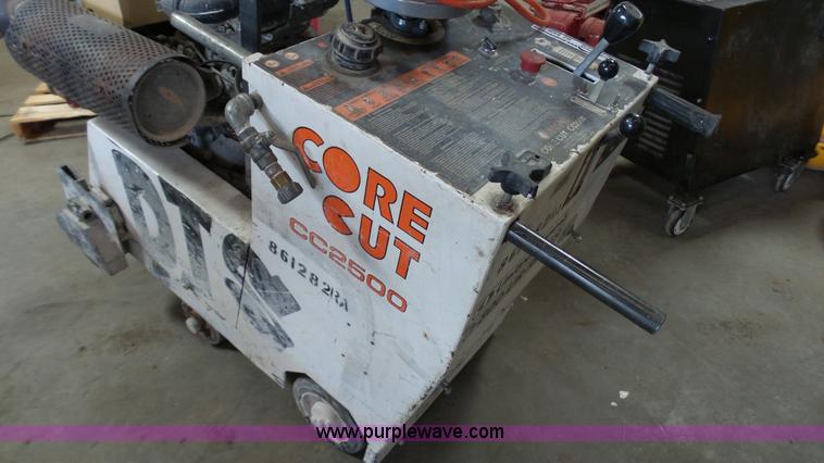 image for item BZ9406 Core Cut CC2500 concrete saw