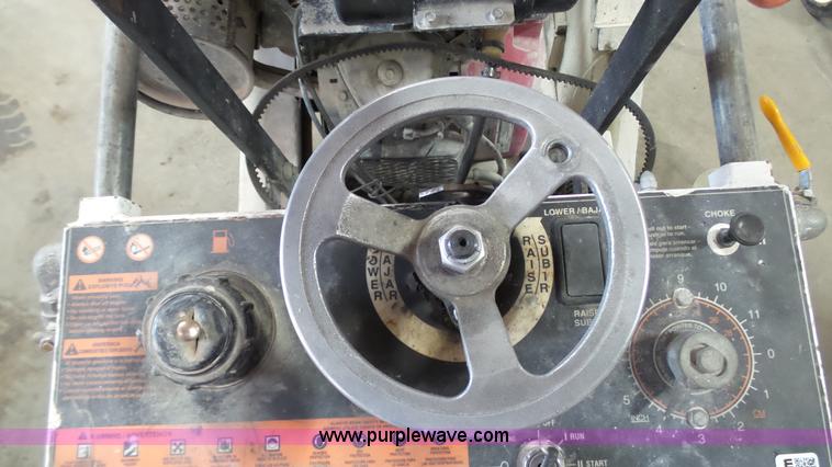 image for item BZ9406 Core Cut CC2500 concrete saw