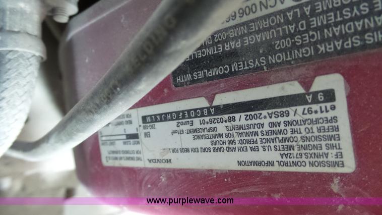 image for item BZ9406 Core Cut CC2500 concrete saw