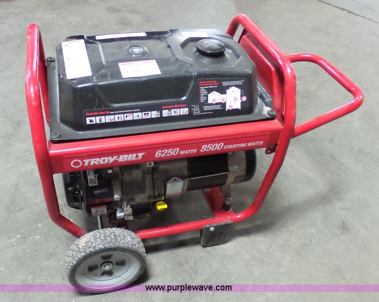 image for item BZ9419 Troy-Bilt generator