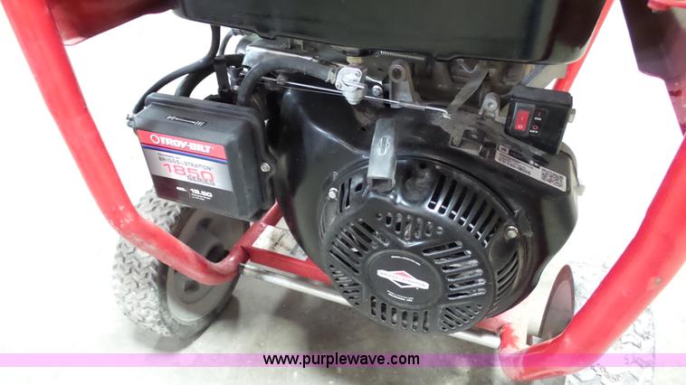 image for item BZ9419 Troy-Bilt generator