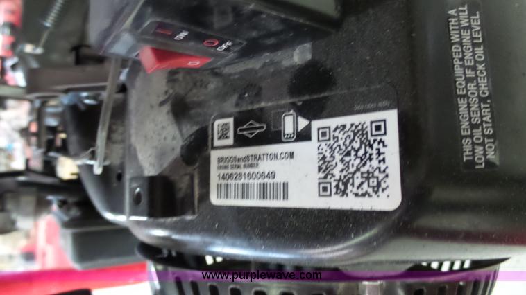 image for item BZ9419 Troy-Bilt generator