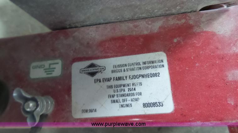 image for item BZ9419 Troy-Bilt generator