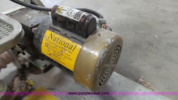 image for item BZ9424 Power carpet puller