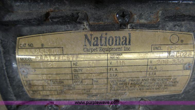 image for item BZ9424 Power carpet puller