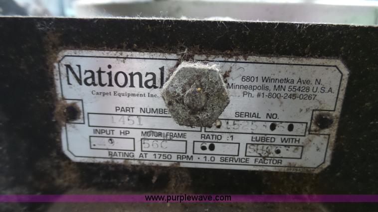 image for item BZ9424 Power carpet puller