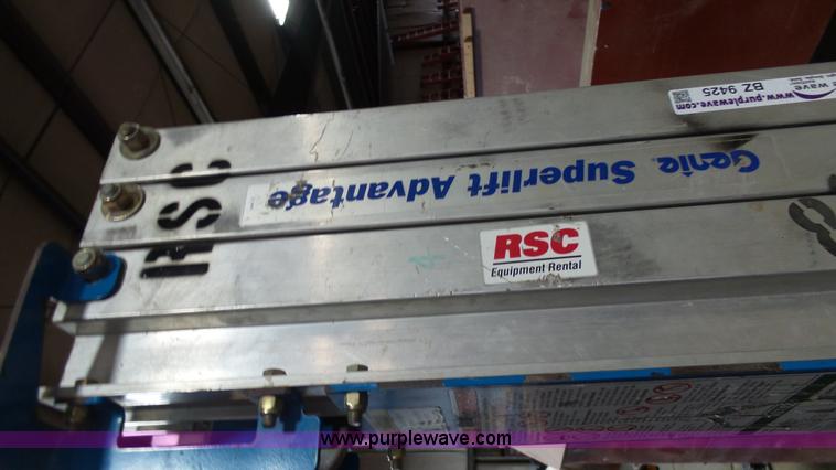 image for item BZ9425 Genie Superlift Advantage SLA-15 vertical lift